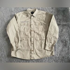 Men’s ONLY & SONS Military Style Longsleeve ( XXL )